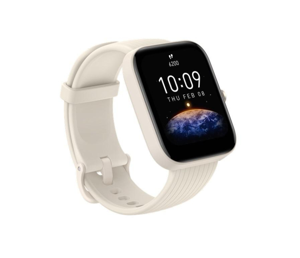 Amazfit SMARTWATCH AMAZFIT Watch Bip 3 Pro Cream # - 1467259 - zdjęcie 3
